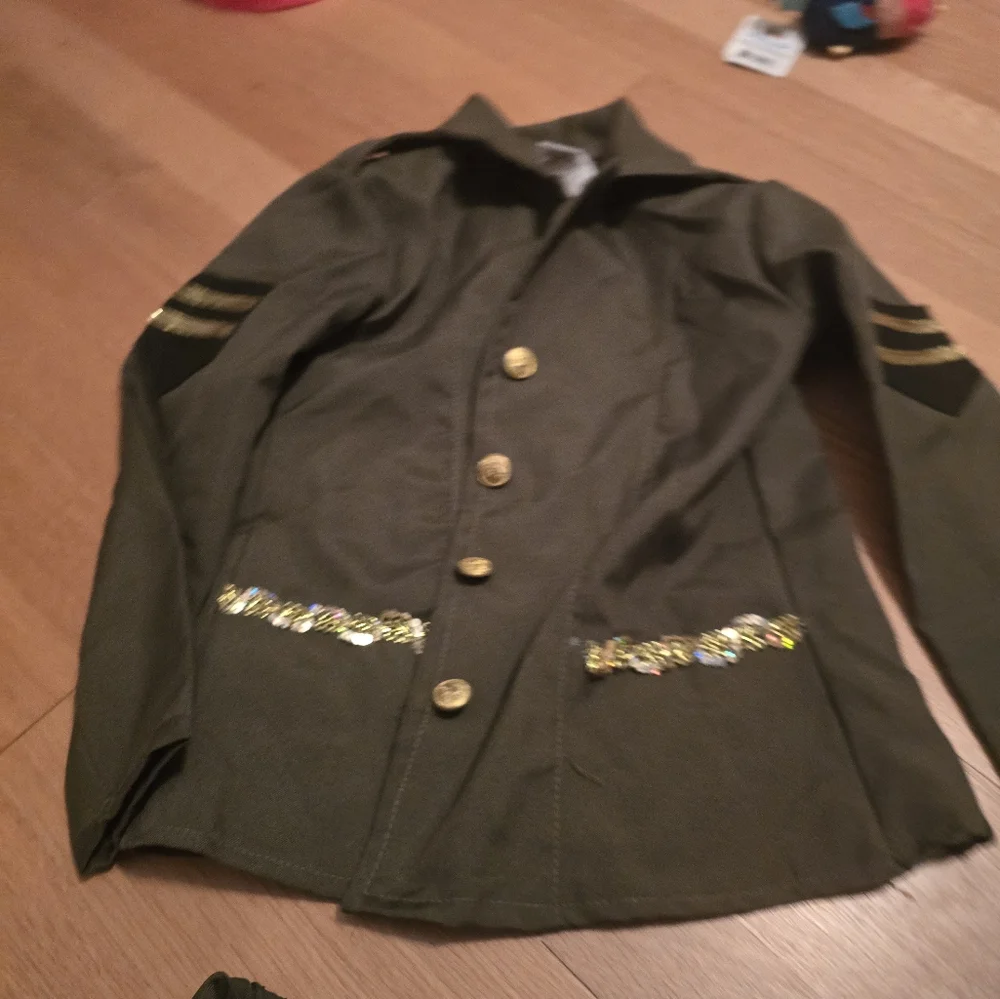 Kids Army Costume Set - Green